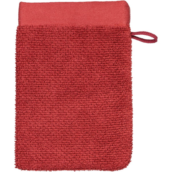 Möve Handtücher Autumn Delights - Farbe: marsala - 720 - Waschhandschuh 17x25 cm