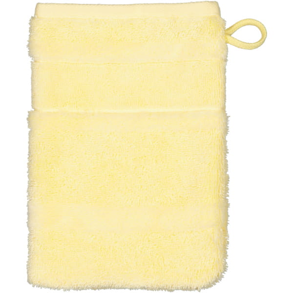 Cawö - Noblesse2 1002 - Farbe: honig - 581 - Waschhandschuh 16x22 cm