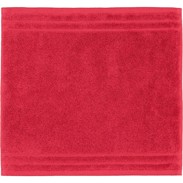 Vossen Handtücher Calypso Feeling - Farbe: rubin - 3900 - Seiflappen 30x30 cm