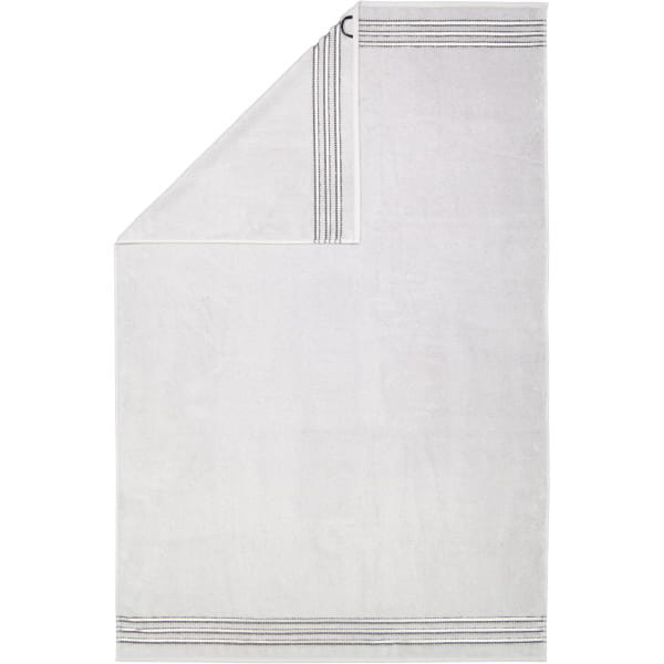 Vossen Handtücher Cult de Luxe - Farbe: light grey - 7210 - Badetuch 100x150 cm