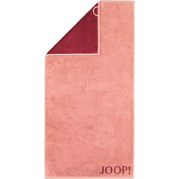 JOOP! Handtücher Classic Doubleface 1600 - Farbe: rouge - 29 - Handtuch 50x100 cm
