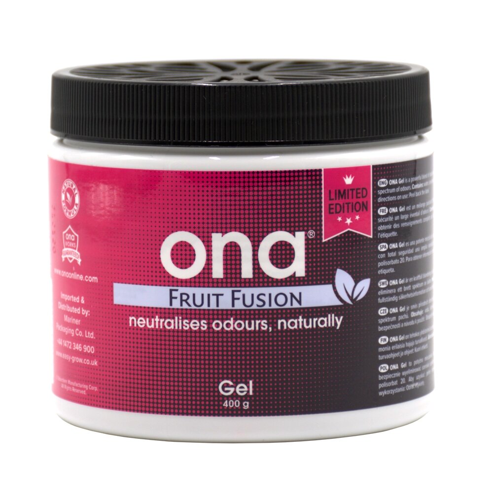 ONA Gel Fruit Fusion 428g Glas