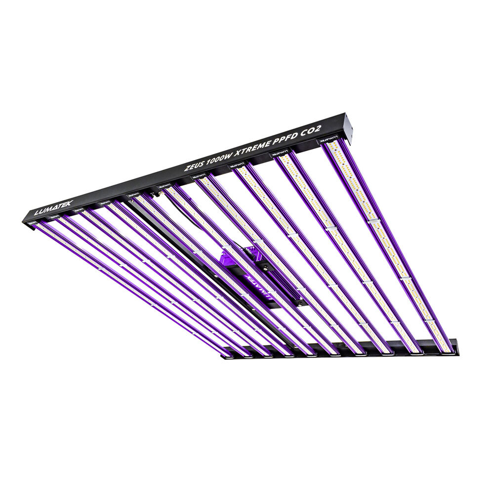 Lumatek LED ZEUS 1000W Xtreme PPFD CO2