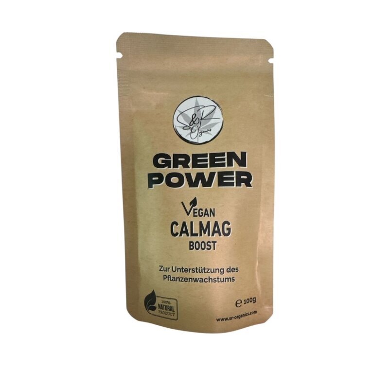 S&R Organics Green Power Vegan CalMag Boost 100g