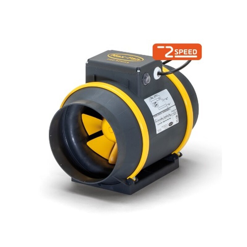 Can-Fan MAX-Fan Pro 160mm 2 Speed 498-615m³/h