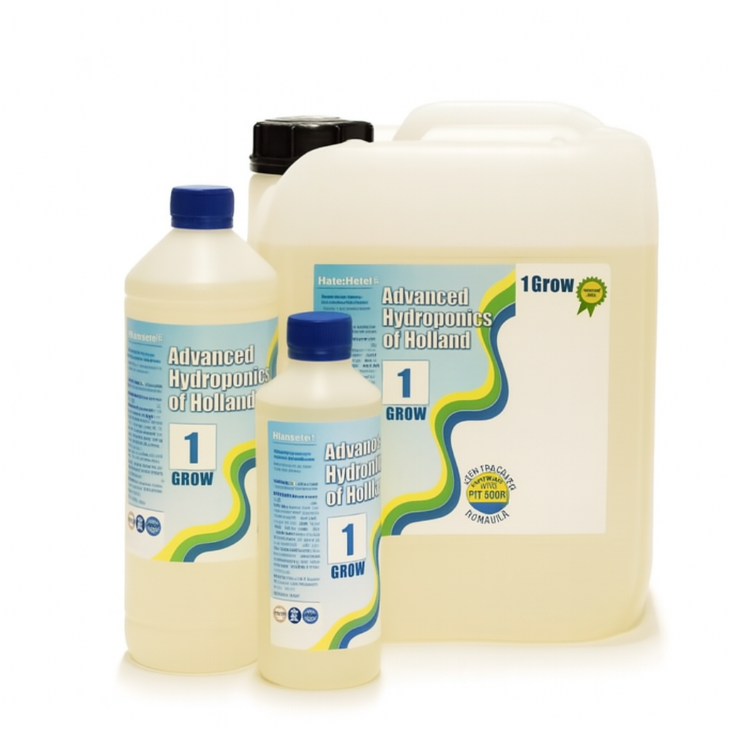 Advanced Hydroponics Grow