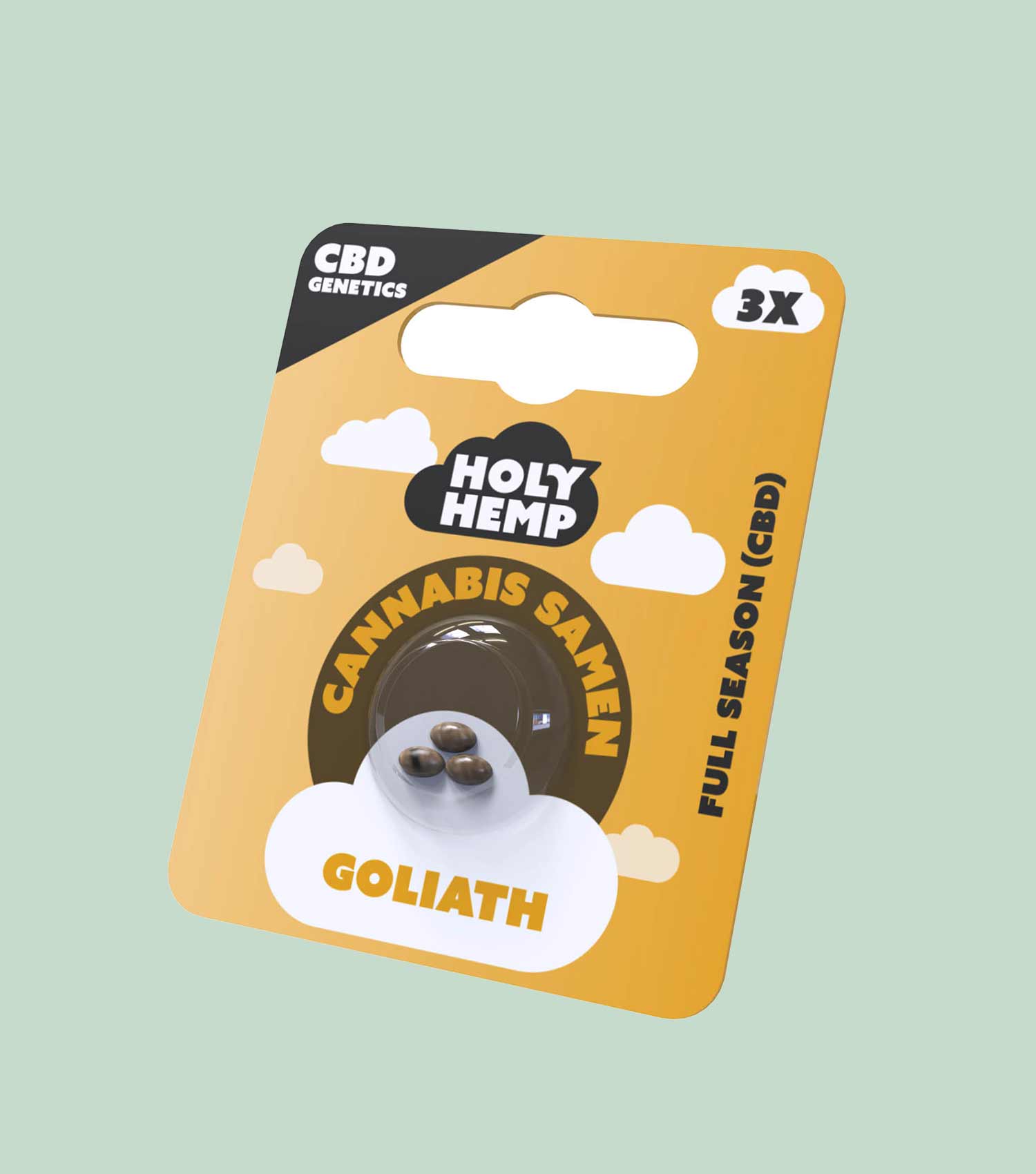 Goliath CBD Samen