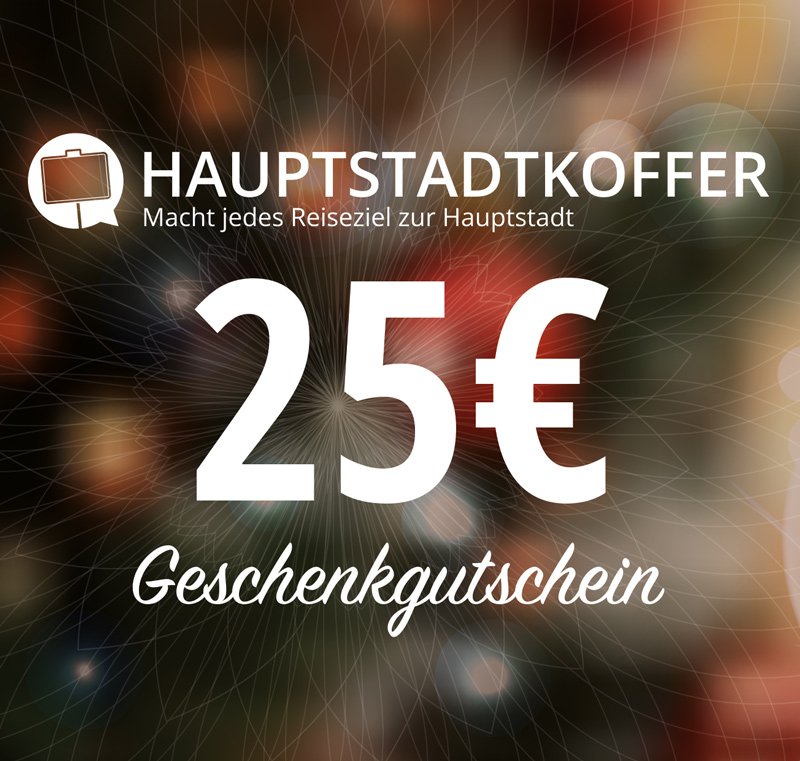 Geschenkgutschein 25€