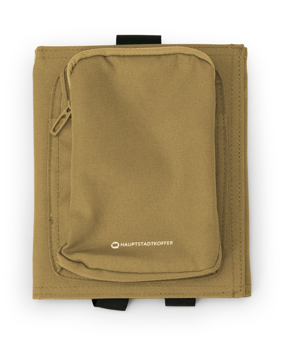 Add a bag, Reisegadget, Gepäckbefestigung, Bag Bungee, Gepäckriemen, Herbstgold