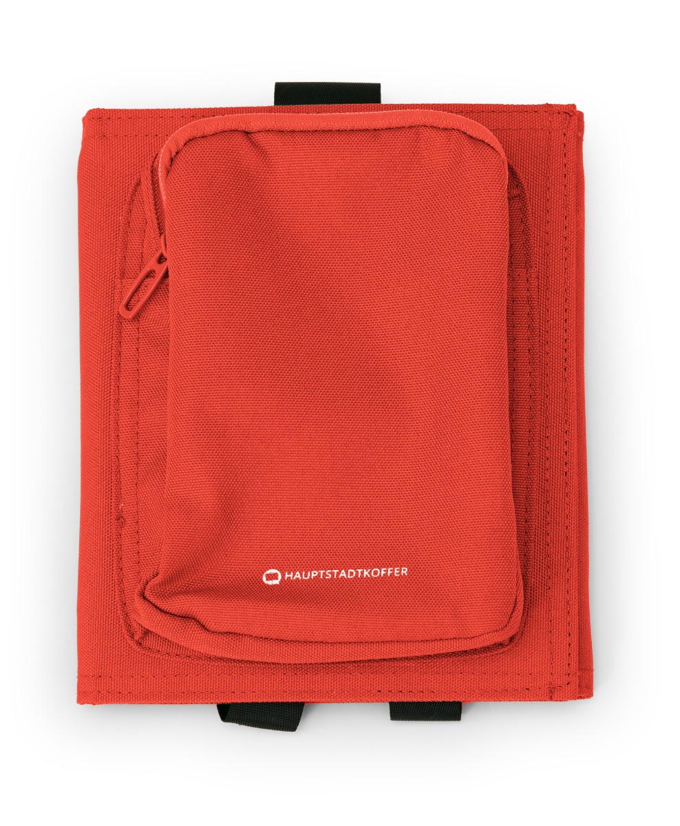 Add a bag, Reisegadget, Gepäckbefestigung, Bag Bungee, Gepäckriemen, Orange