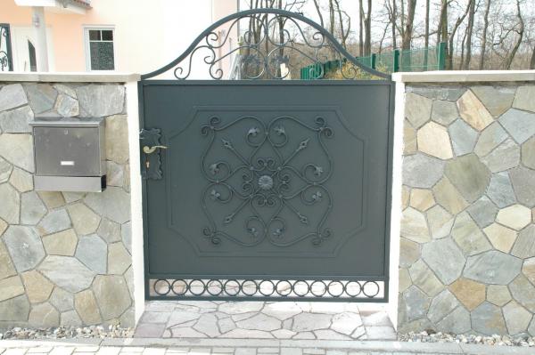 Pforte Garten Haus Klassischer Zaun Tür Pforte Modell 268 Garten Tore nach Maß