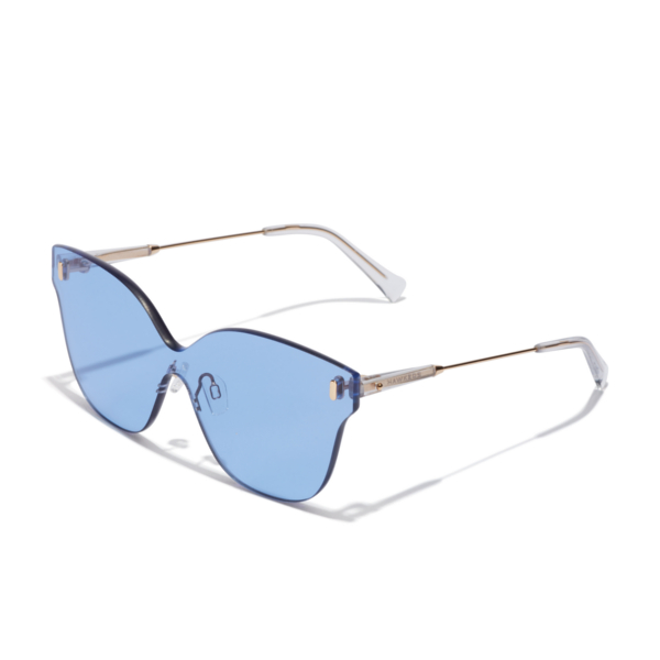 Sonnenbrille Hawkers Gold Light Blue Gelid