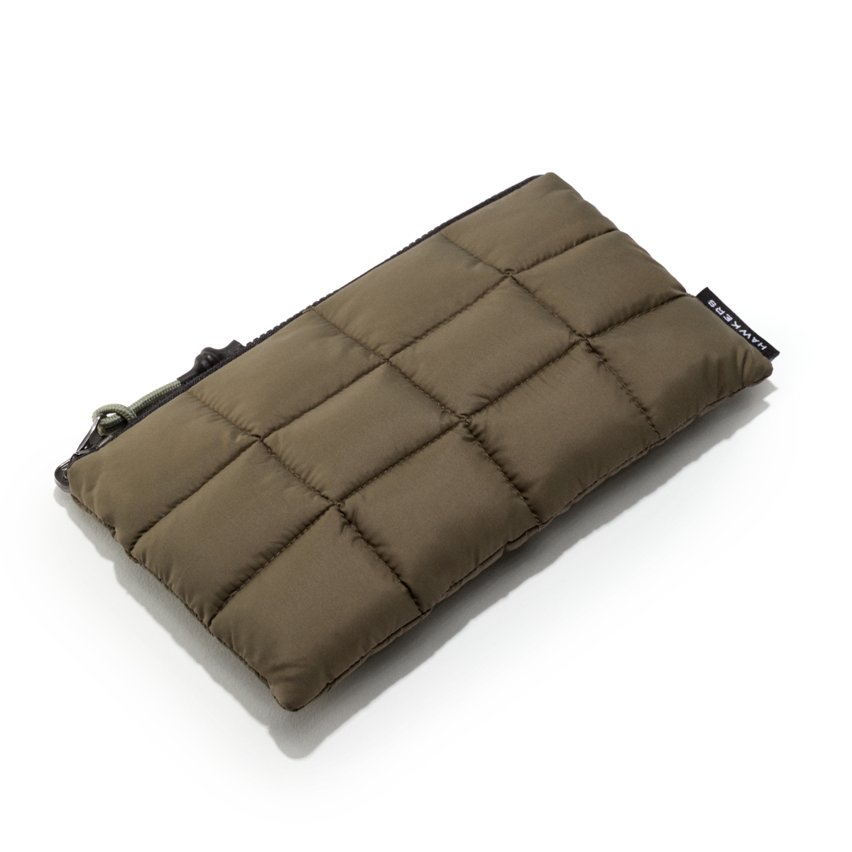Zipper Pouch - Military Green
