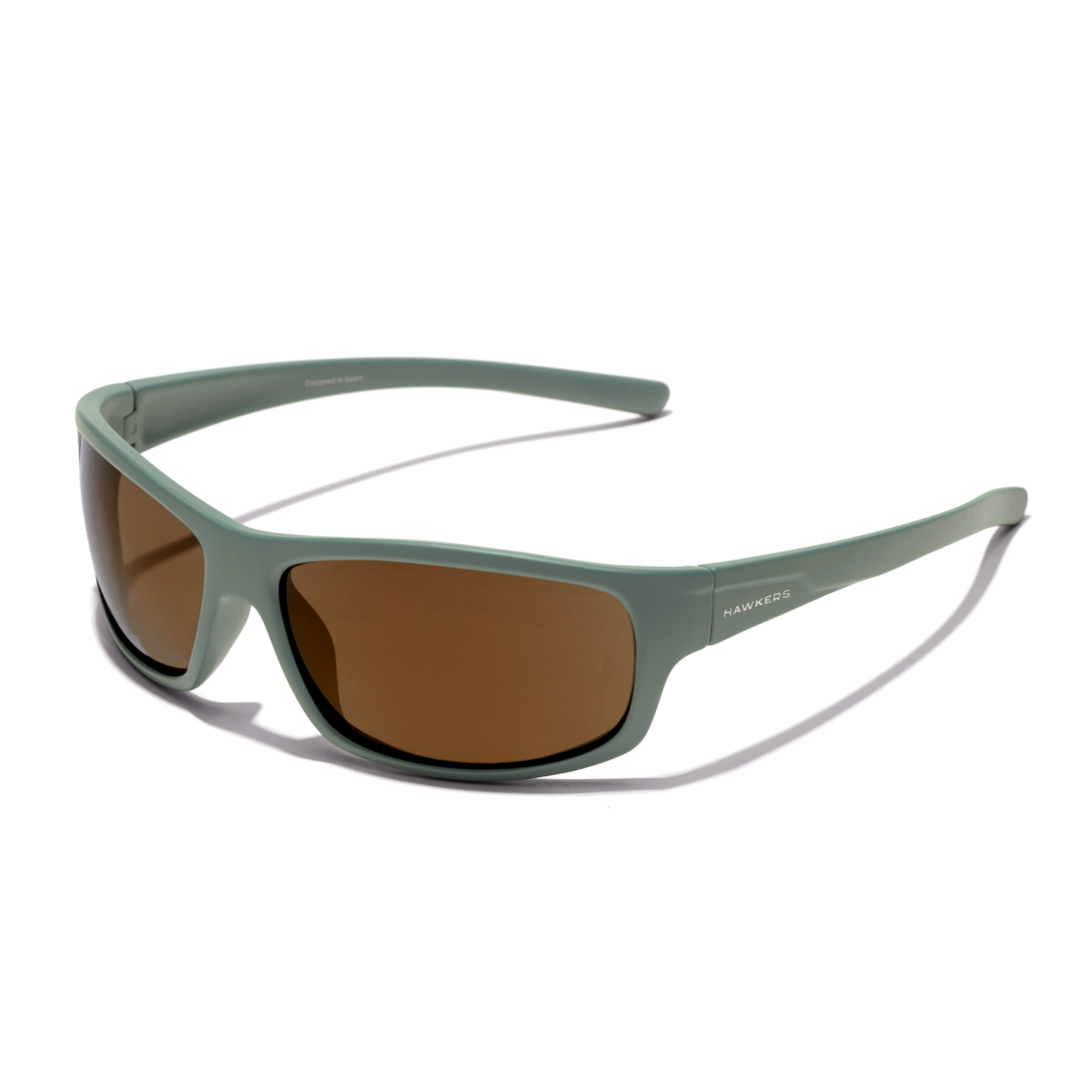 Sonnenbrille Hawkers Boost - Metallic Sage Beige