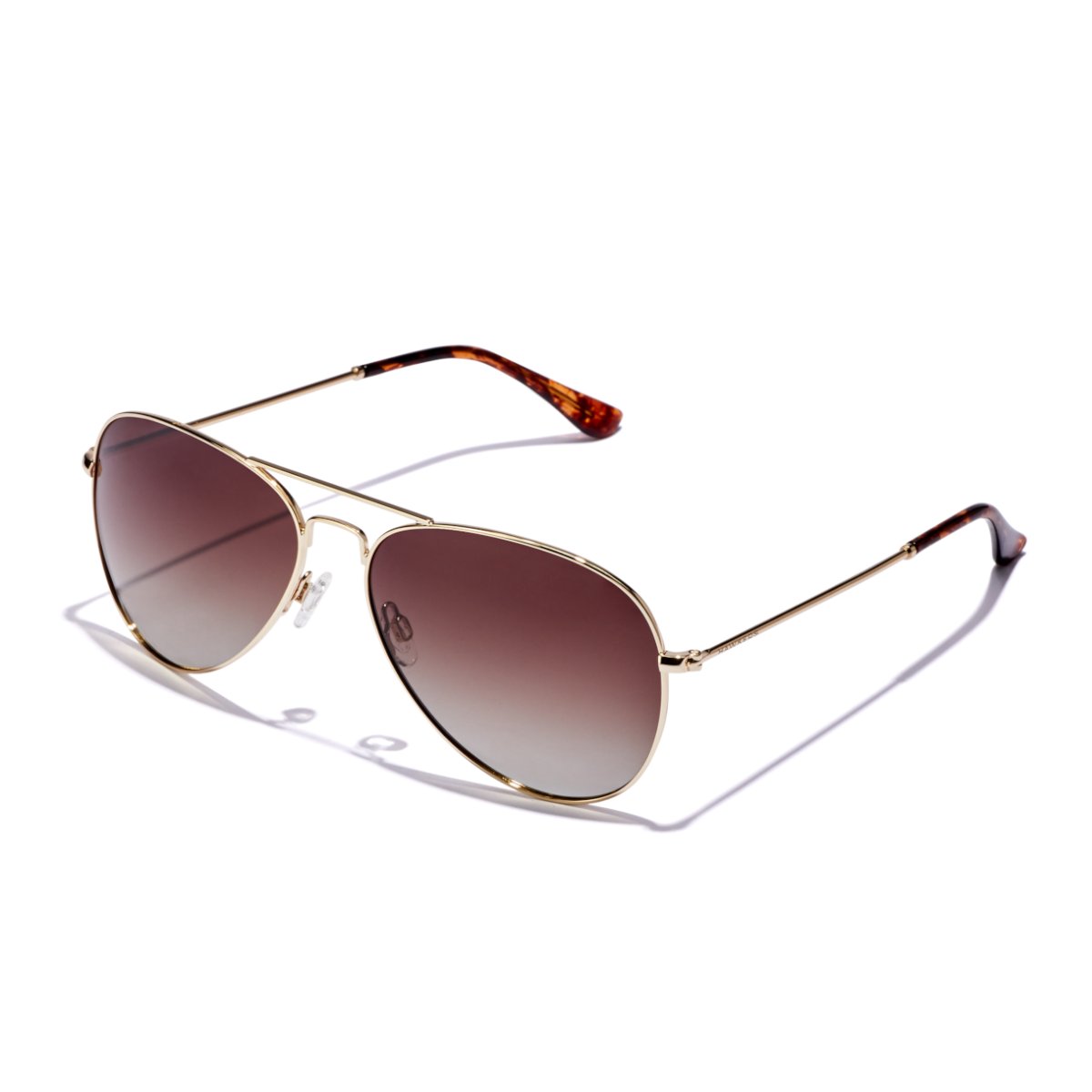 Sonnenbrille Hawkers Hawk - Polarized Gold Brown