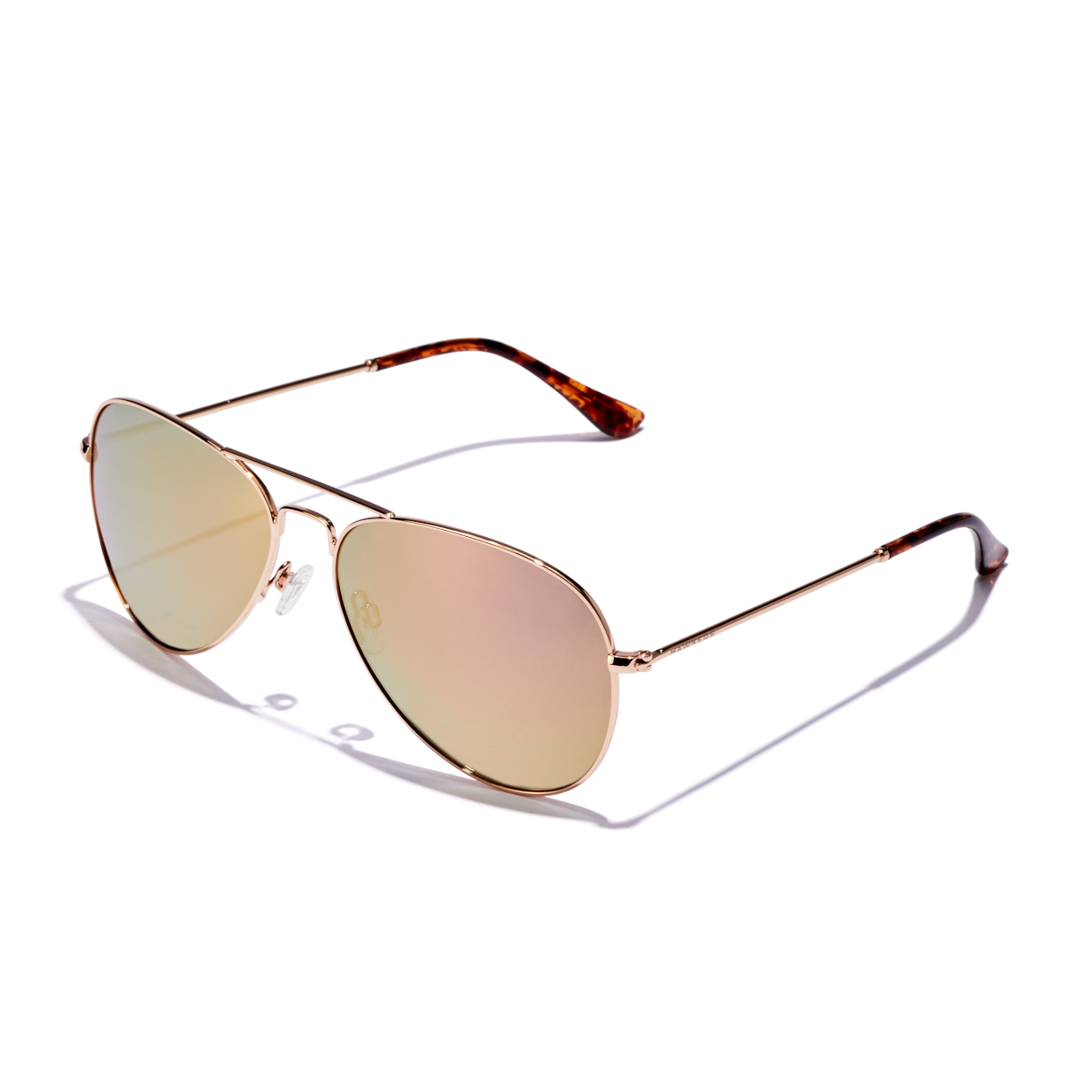 Hawk - Polarized Rose Gold Pink