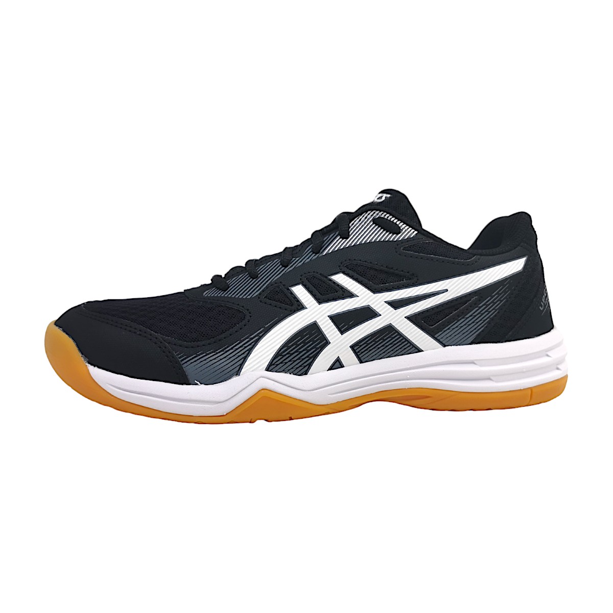 Asics UPCOURT 5 1071A086-001 Schwarz 001 Black/ White