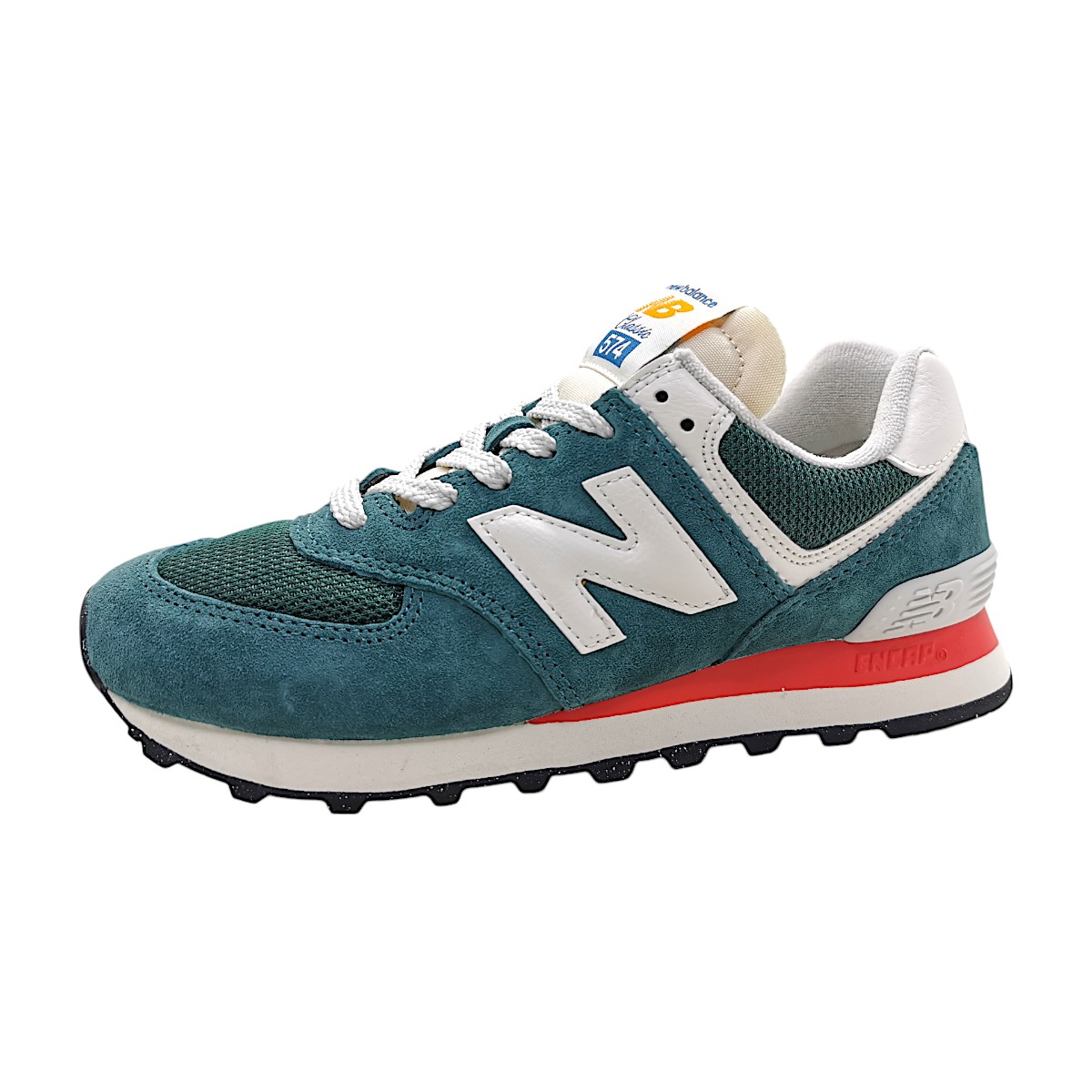 New Balance Jan 574 U574VPG Grün new spruce