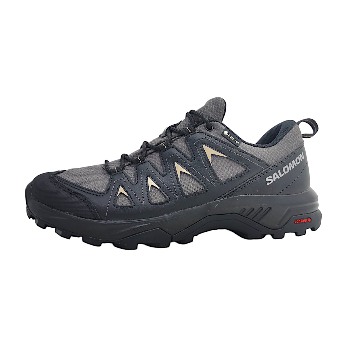 Salomon X Braze GTX L471805 Schwarz magnet/black/green