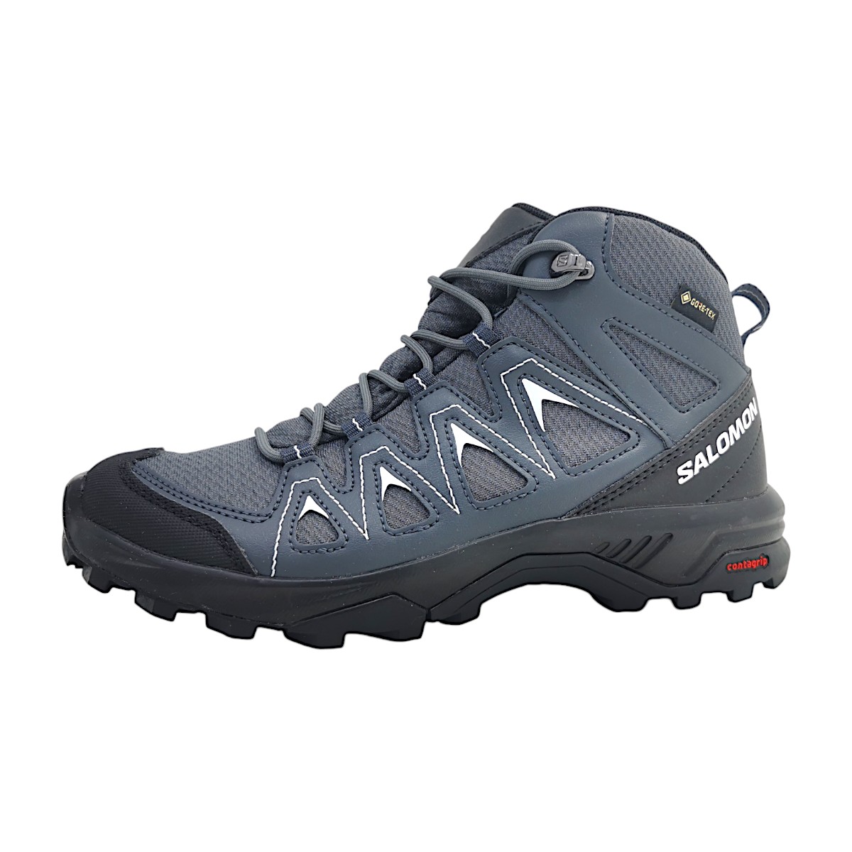 Salomon X Braze Mid GTX W L47181100 Grau ebony/india ink