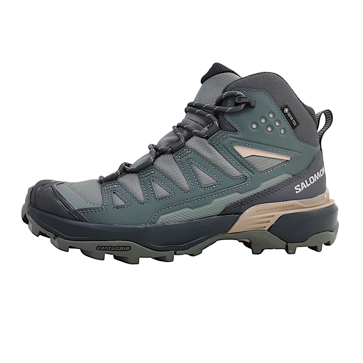 Salomon X Ultra 360 Mid GTX W L47865000 Grün Sedsa/Ubnch
