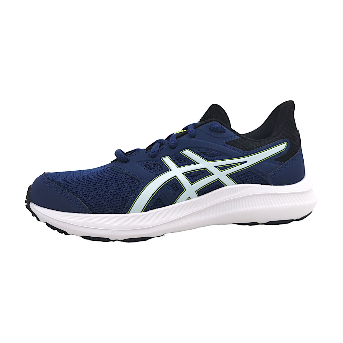 Asics Jolt 4 GS 1014A300 Blau 405 blue/cool grey