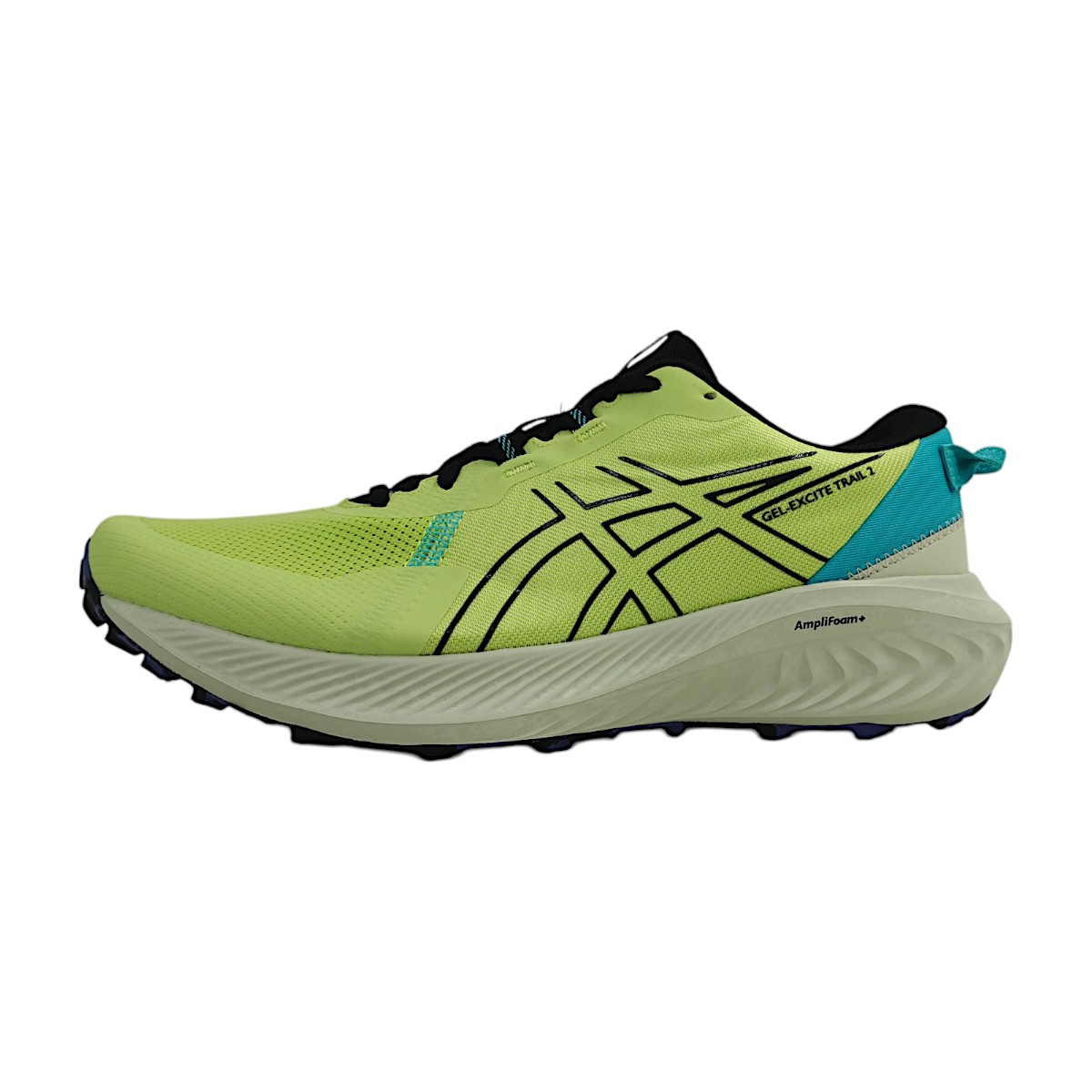 Asics GEL-EXCITE TRAIL 2 1011B594 Gelb 301- LIME GREEN/BLACK