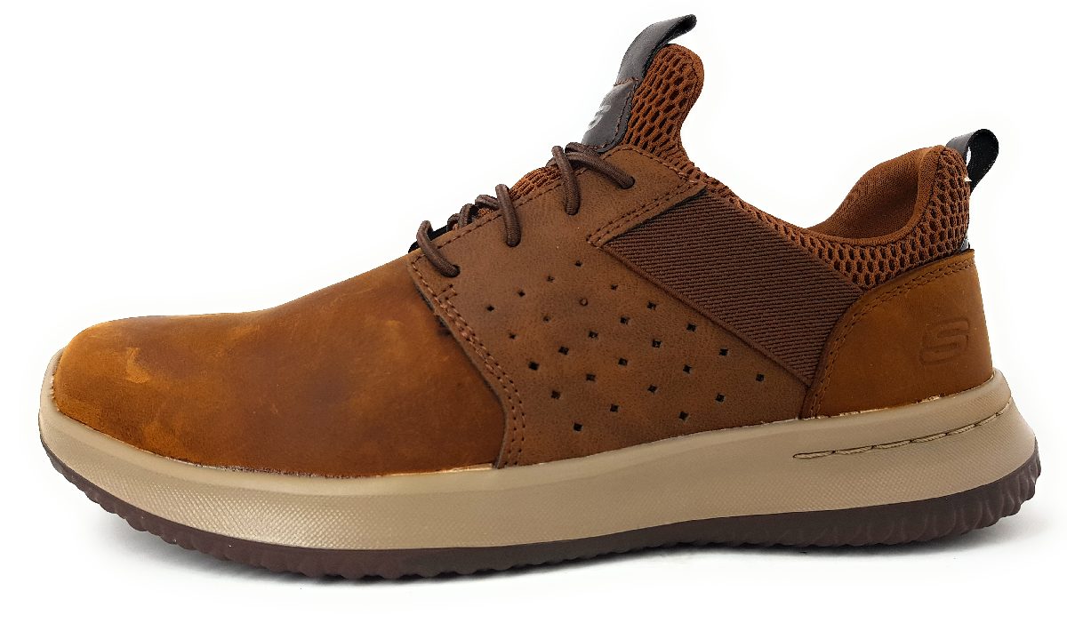 Skechers Delson Axton 65870 Braun CDB braun