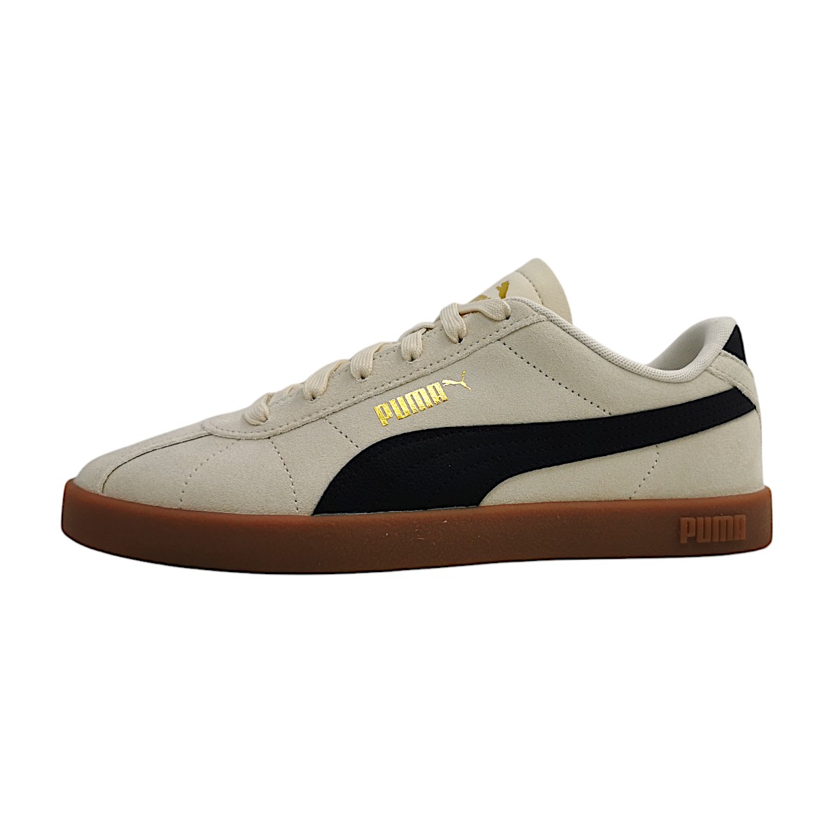 Puma Puma Club II 397444/007 Beige 07 alpine snow/black