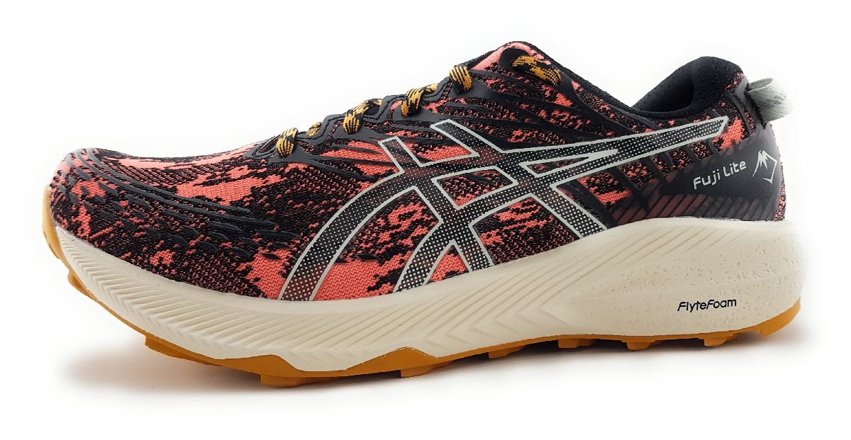 Asics Fuji Lite 1012B294/700 Mehrfarbig 700 papaya/ light sage