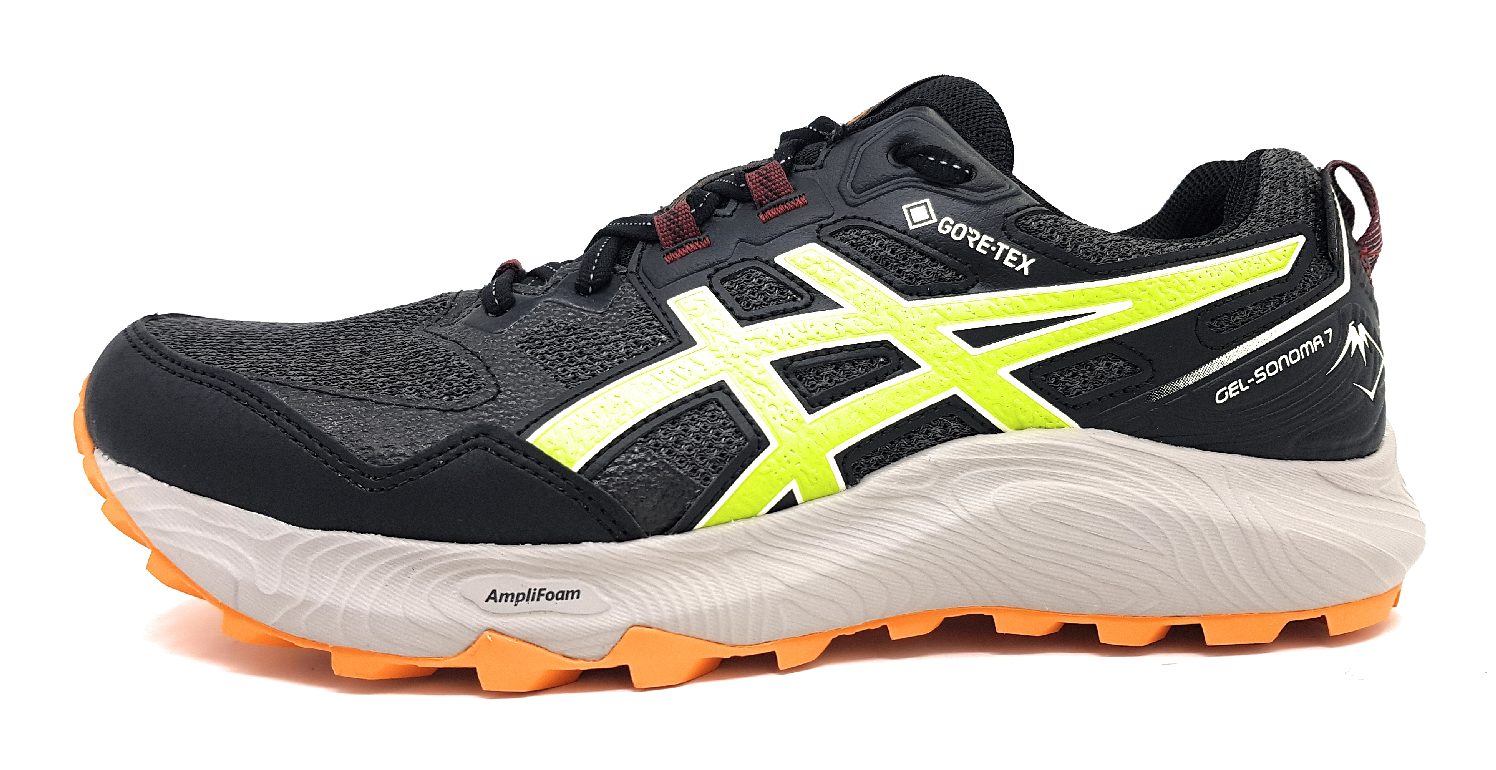 Asics Gel Sonoma 7 GTX 1011B593 Schwarz 020 grey/lime