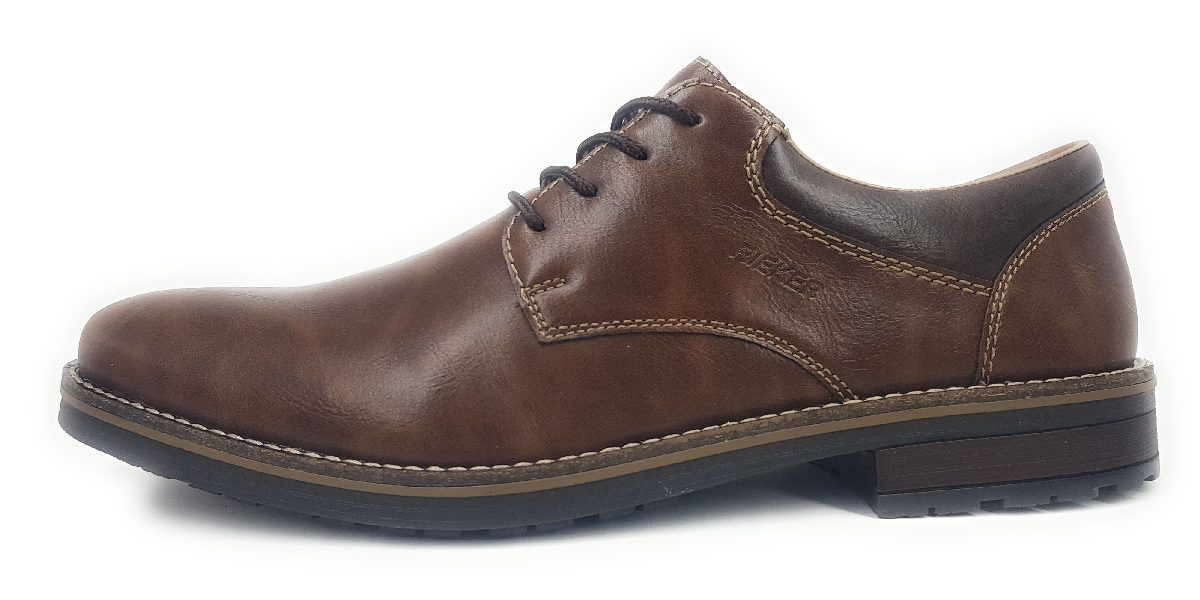 Rieker 13200-24 Braun Wood/Toffee