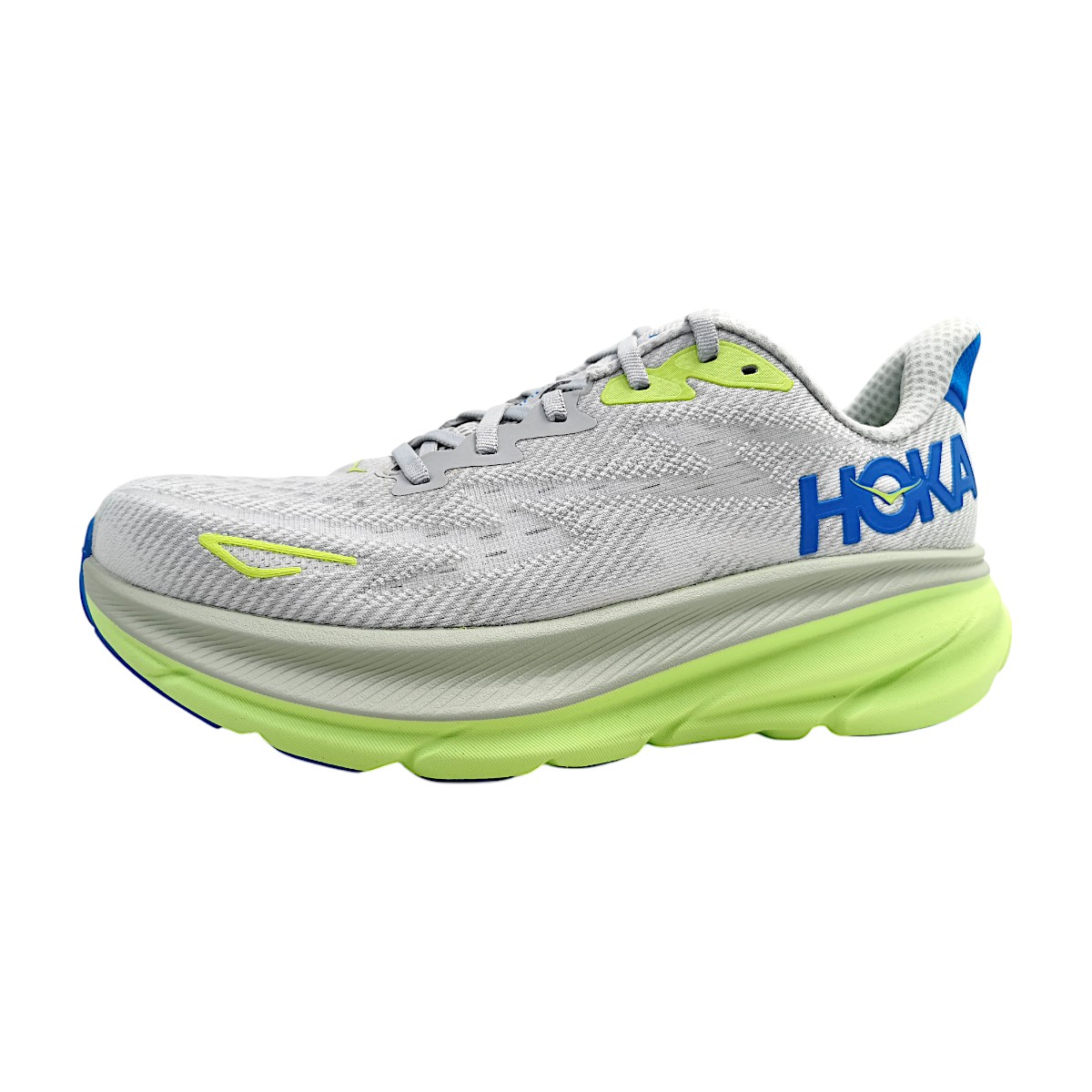 Hoka Clifton 9 1127895D Grau STLC stardust/cobalt