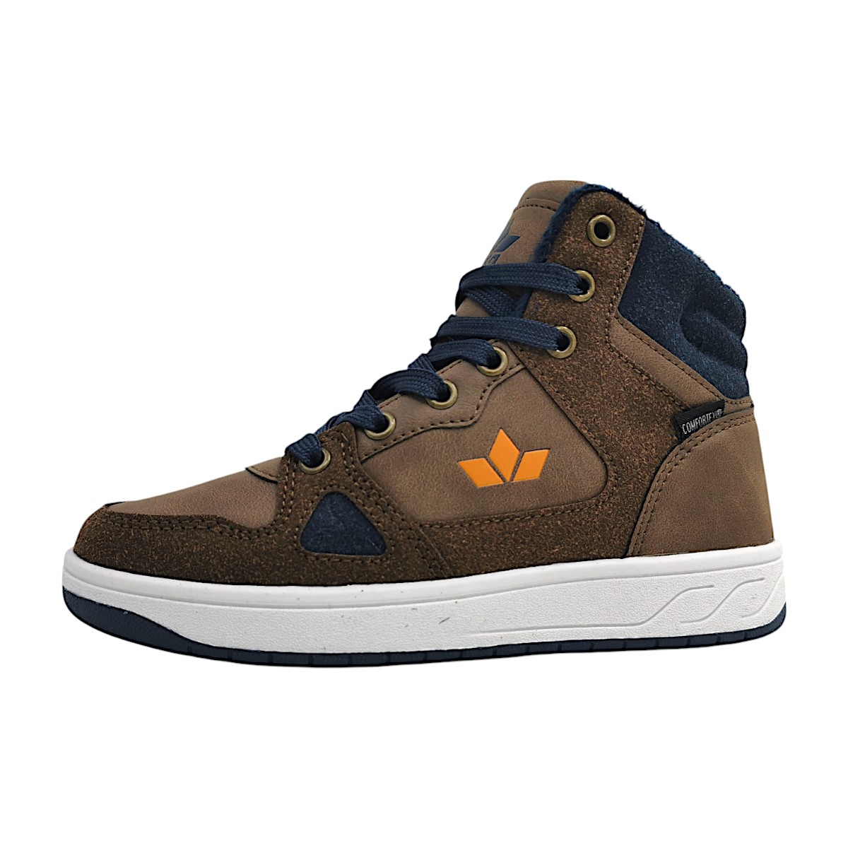 Lico Colden 536225 Braun braun/marine/orange