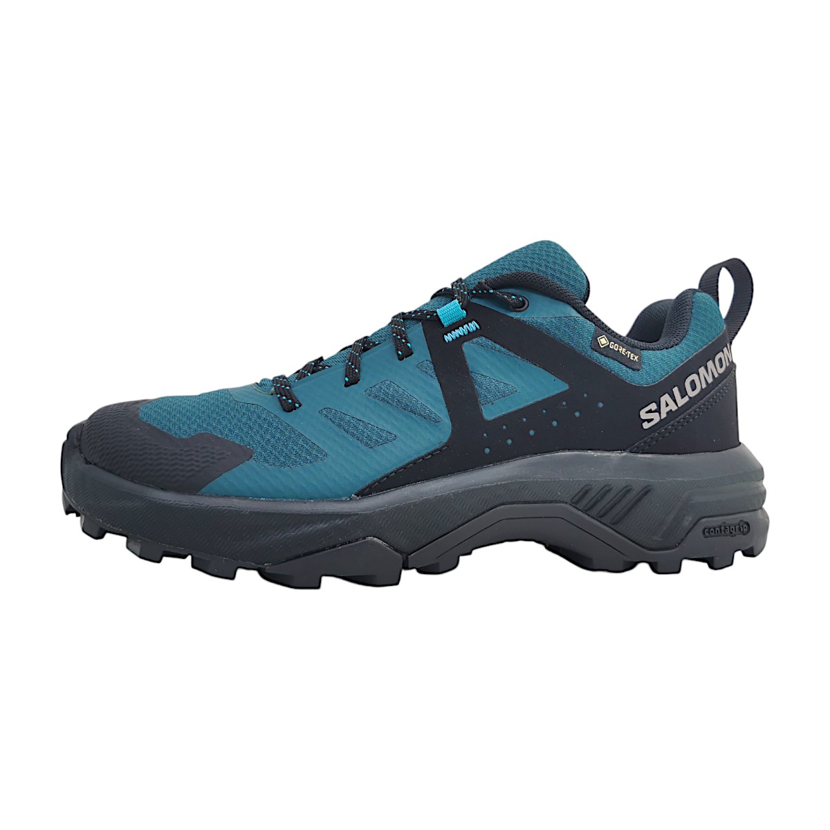 Salomon Exeo GTX W L47632500 Grün atlantic deep/black