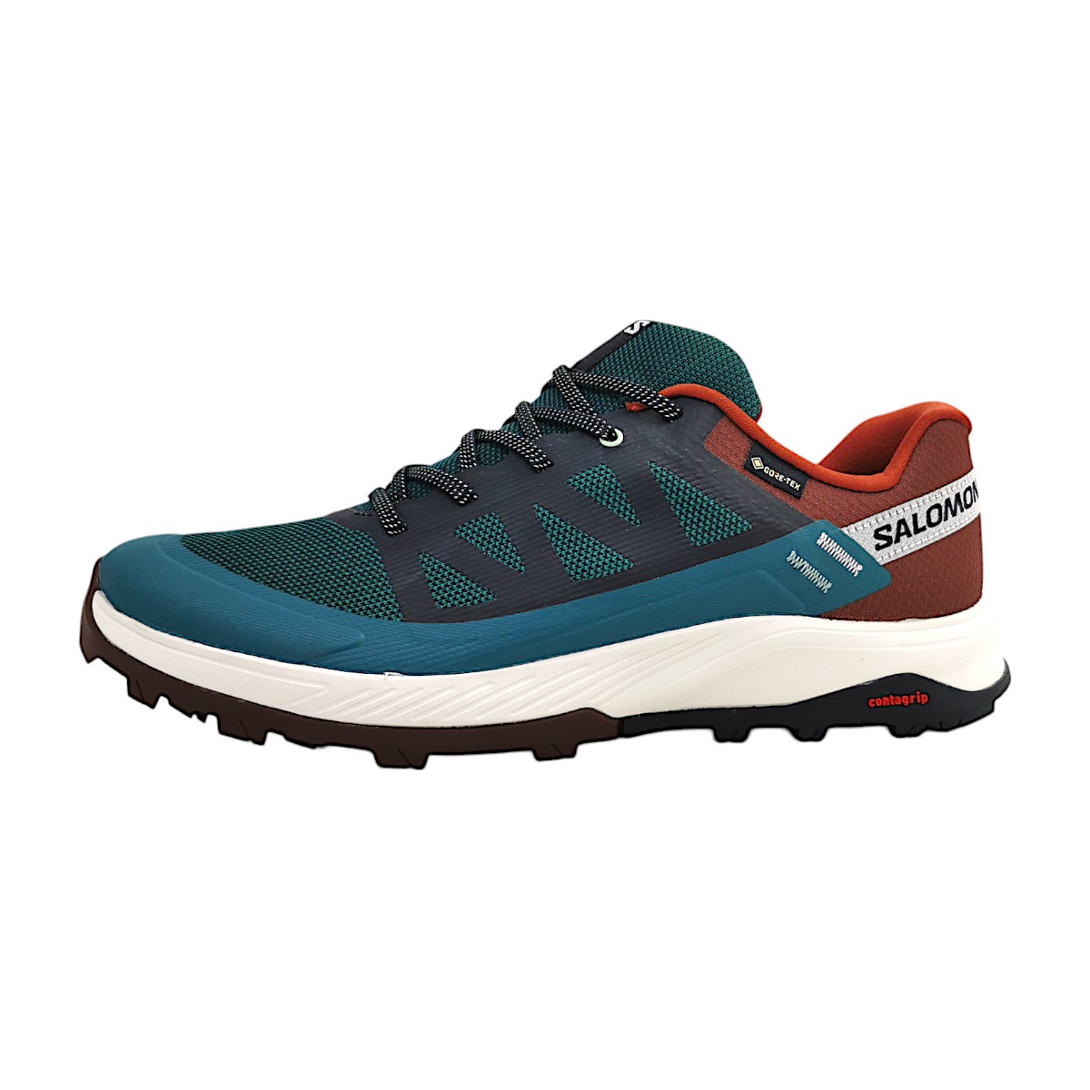 Salomon Outrise GTX L47142100 Grün ponderosa pine/bitter cho