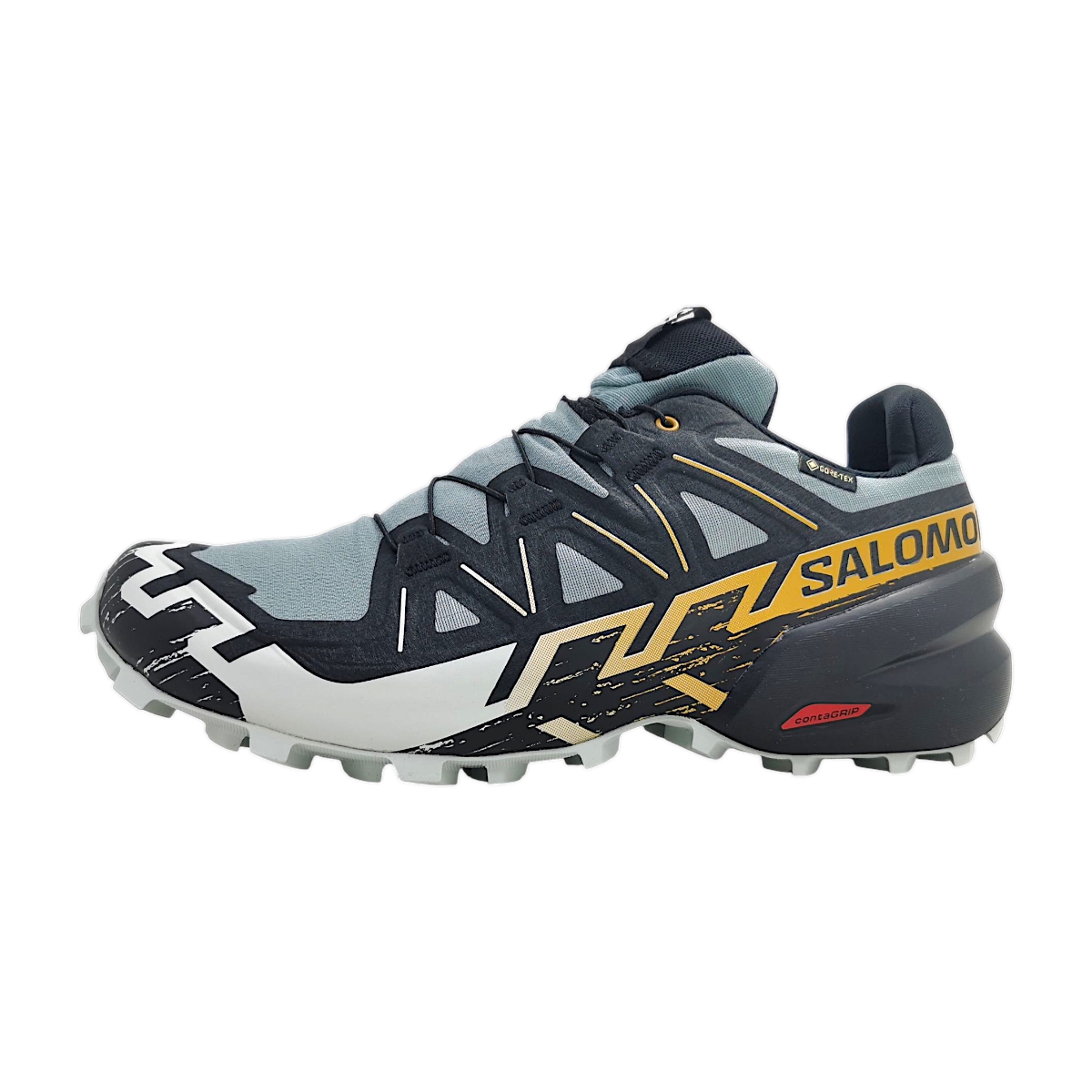 Salomon Speedcross 6 GTX L47880000 Grau Troope/Black/Wood