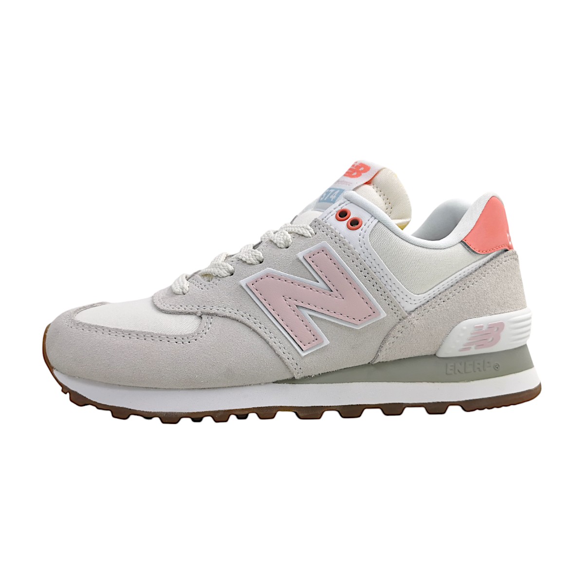 New Balance WL 574 WL574IPK Weiß reflection