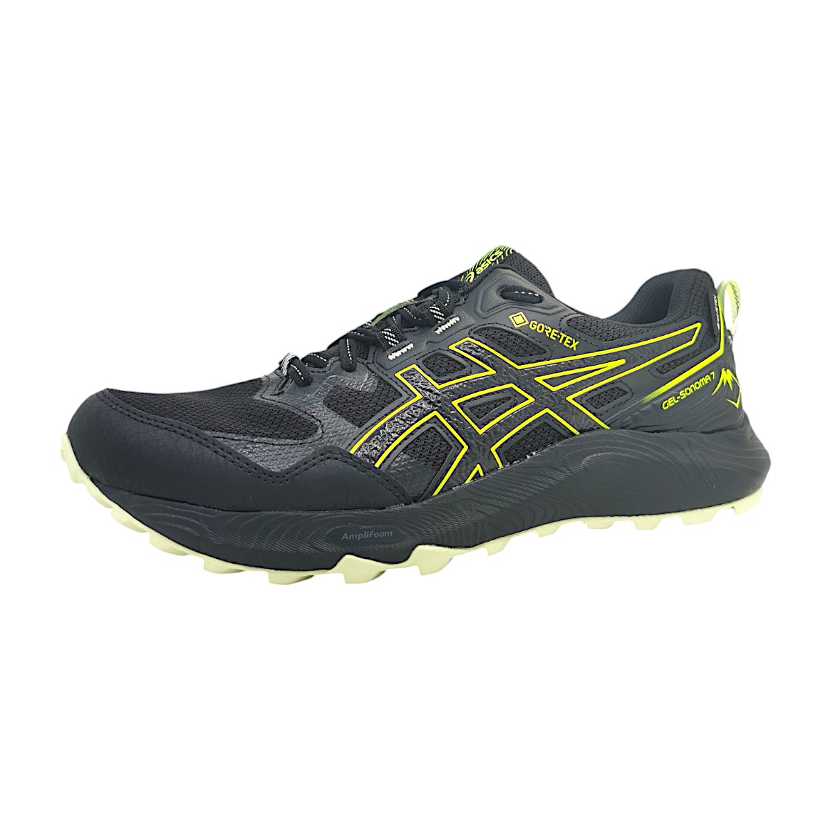 Asics Gel-Sonoma 7 GTX 1011B593/05 Schwarz 005 black/safety yellow