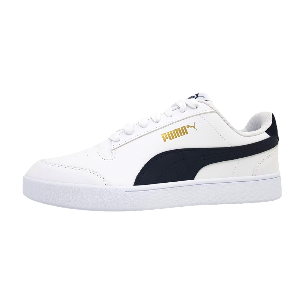 Puma Puma Shuffle 309668 Weiß White/ Black 003