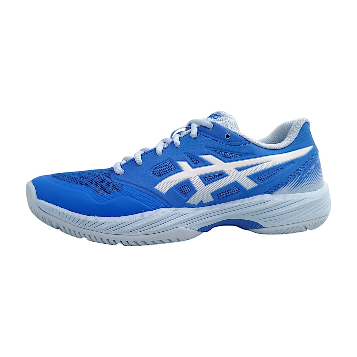 Asics GEL-COURT HUNTER 3 1072A090 Blau BLUE COAST/WHITE 401