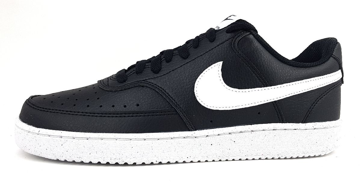 Nike Nike Court Vision Low NN DH2987-001 Schwarz black/white 001