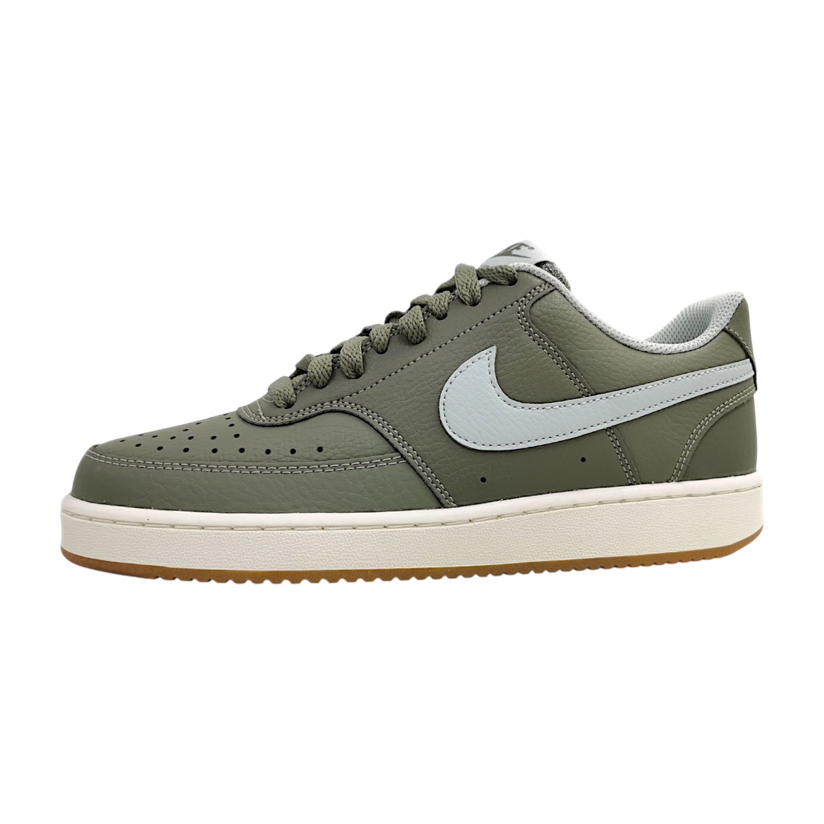 Nike Court Vision Low CD5463 Grün light army/light silver 3