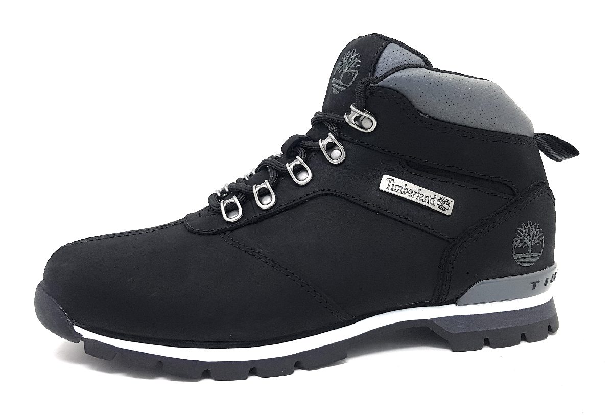Timberland Mid Hiker Splitrock 2 TB06161R01 Schwarz Black