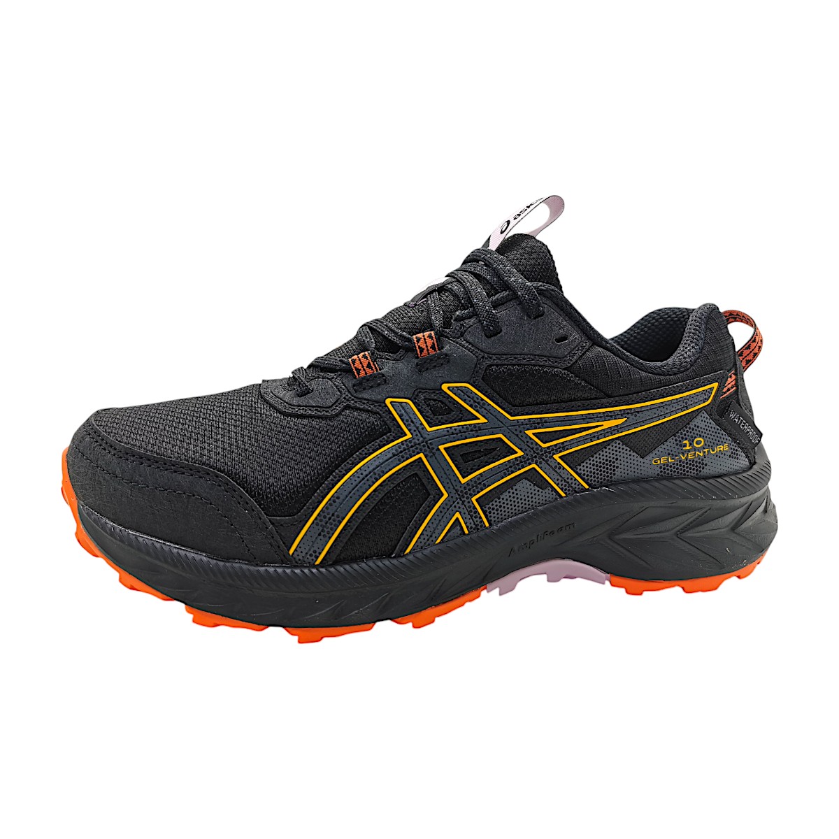 Asics GEL-VENTURE 10 WATERPROOF 1012B760 Schwarz 001-BLACK/CARRIER GREY