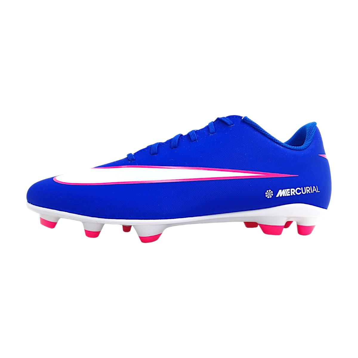 Nike Mercurial Vapor 16 Club FQ8441-446 Blau blue/white 446