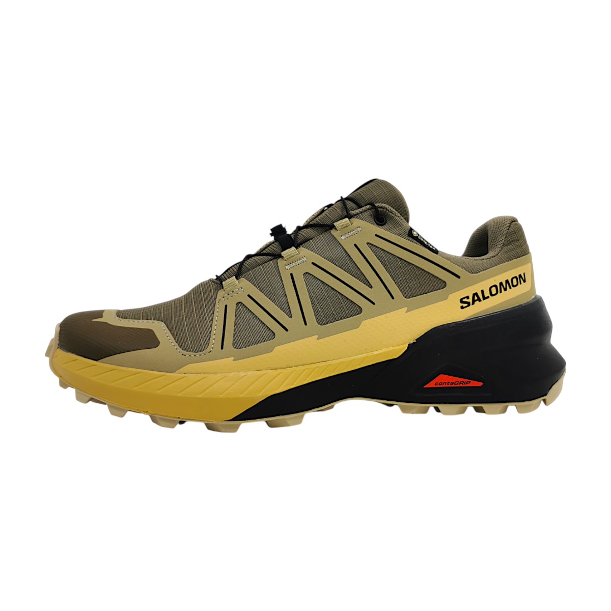 Salomon Speedcross Peak GTX L47853100 Grün Stoneg/Gray