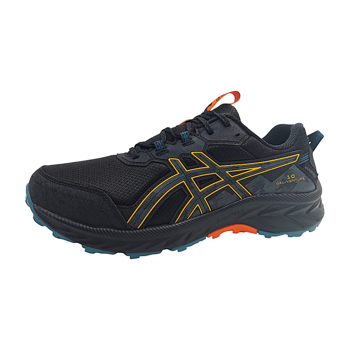 Asics GEL-VENTURE 10 WATERPROOF 1011B965/001 Schwarz BLACK/CARRIER GREY 001