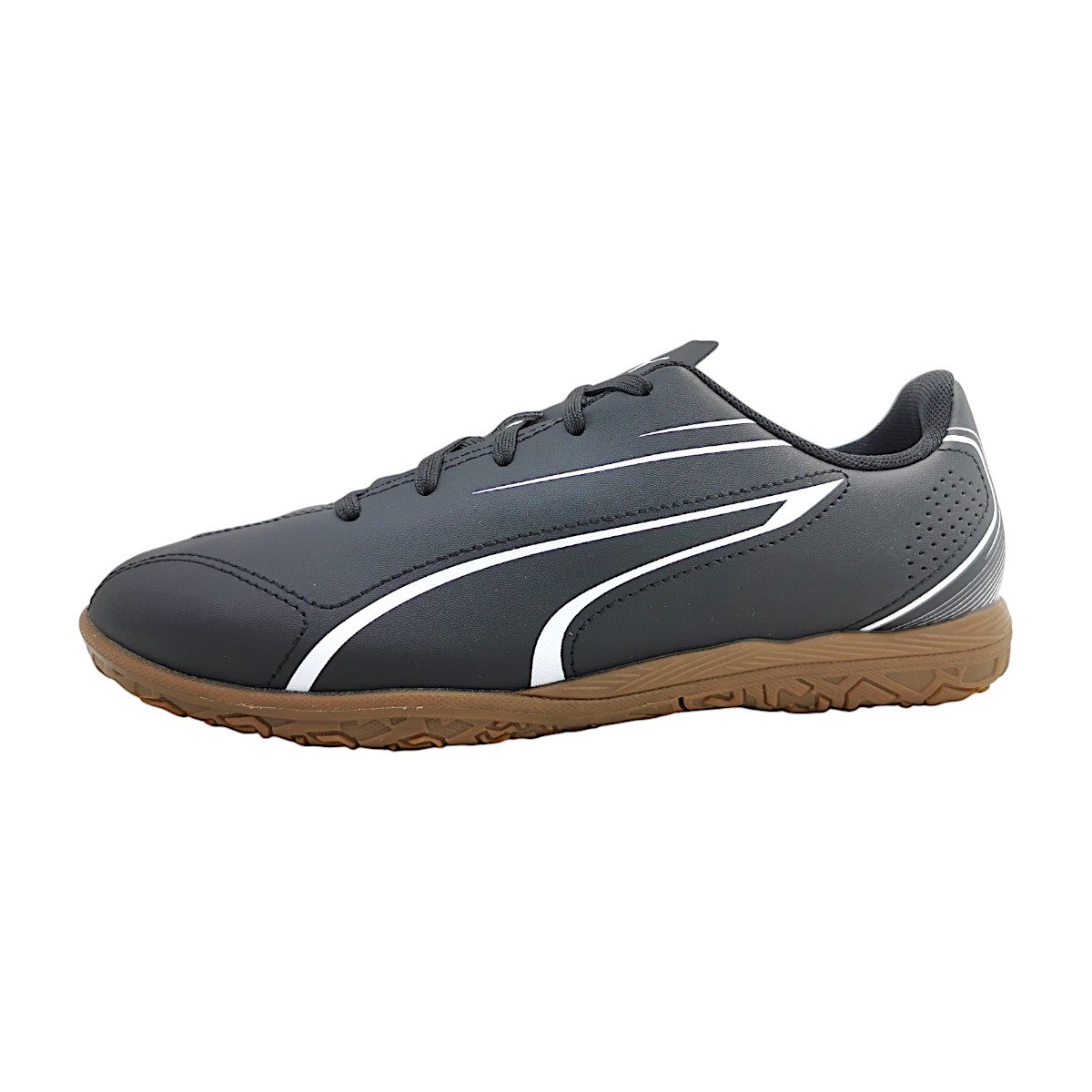 Puma Vitoria IT Jr/Puma 107488/001 Schwarz 0001- Black/White