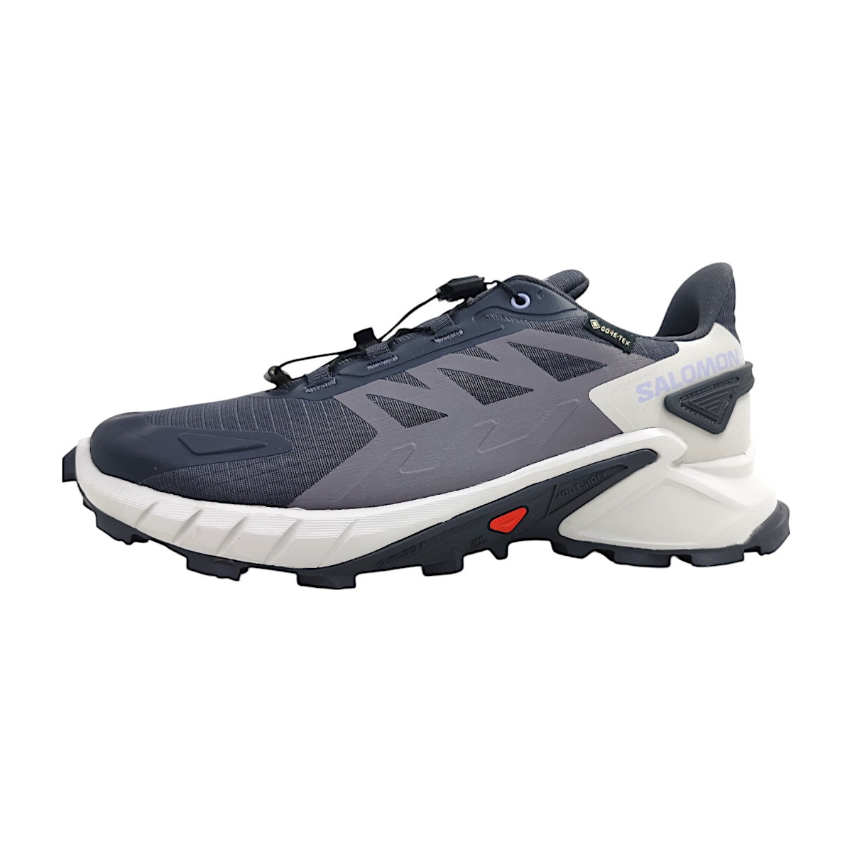 Salomon Supercross 4 GTX W 9 L47976100 Grau Iron/LunRoc